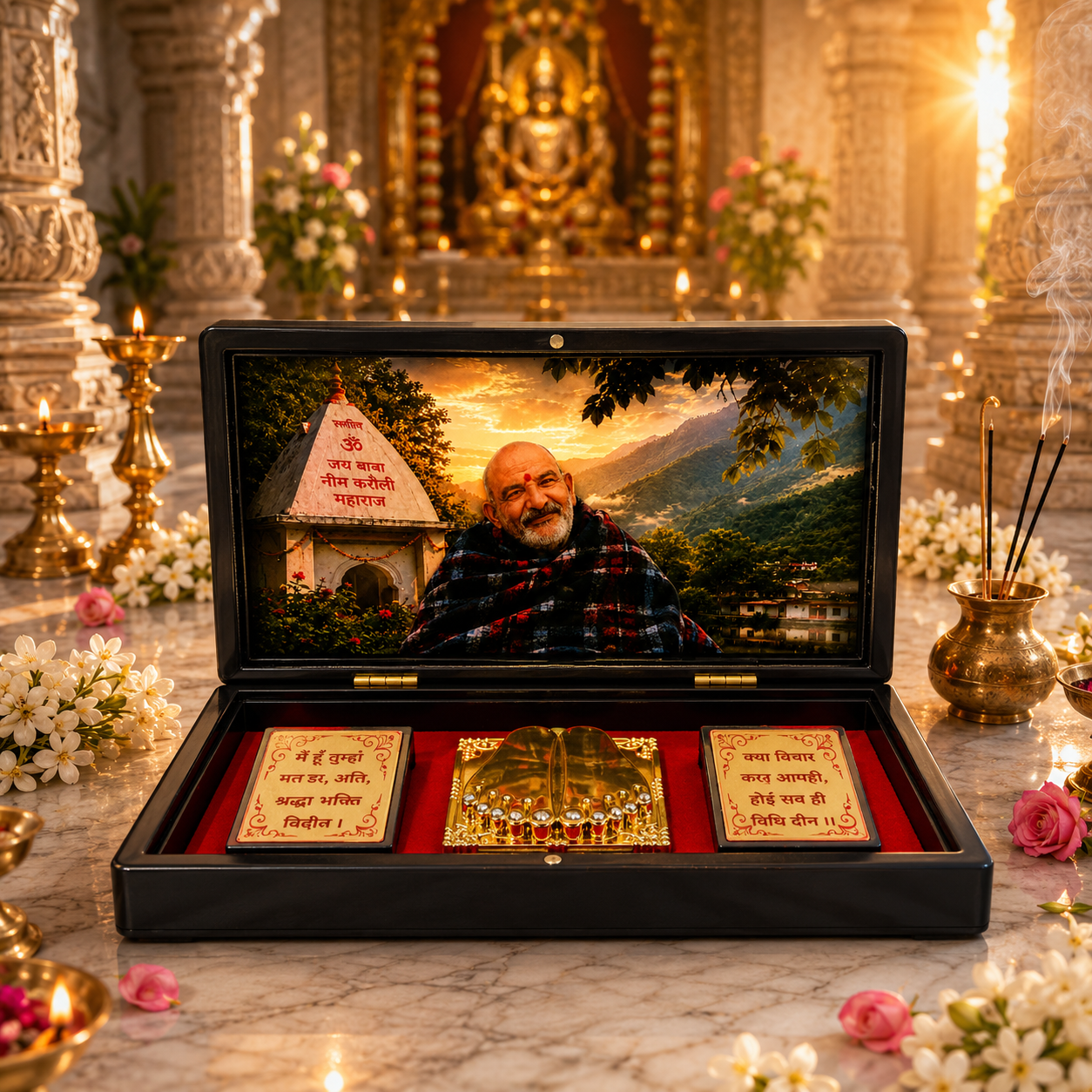 Shri Neem Karoli Maharaj Charan Paduka