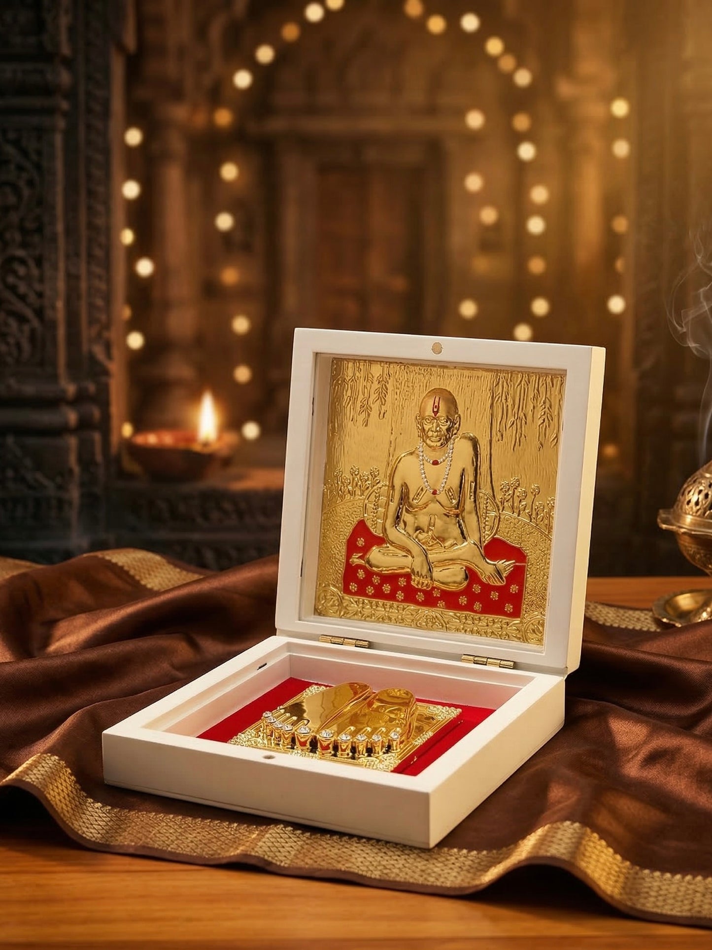 Shri Swami Samarth Maharaj Charan Paduka
