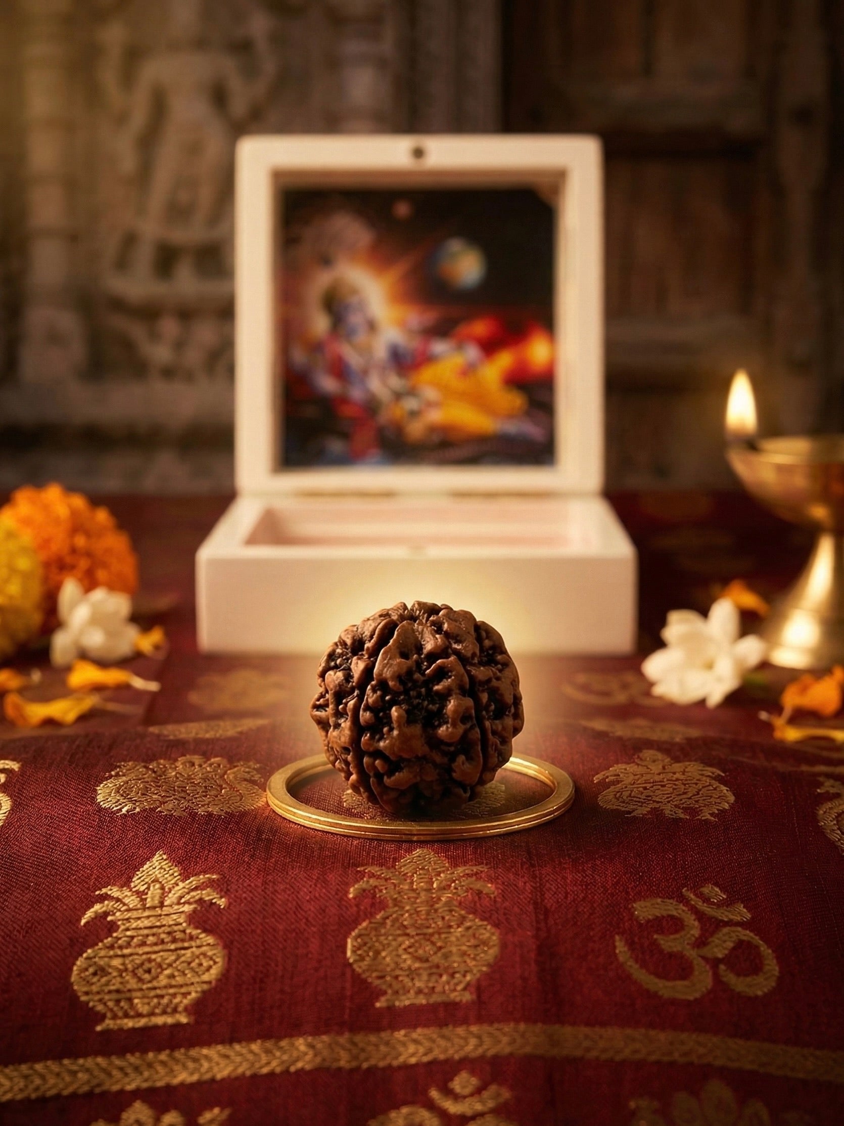 Om Namo Narayan Rudraksh