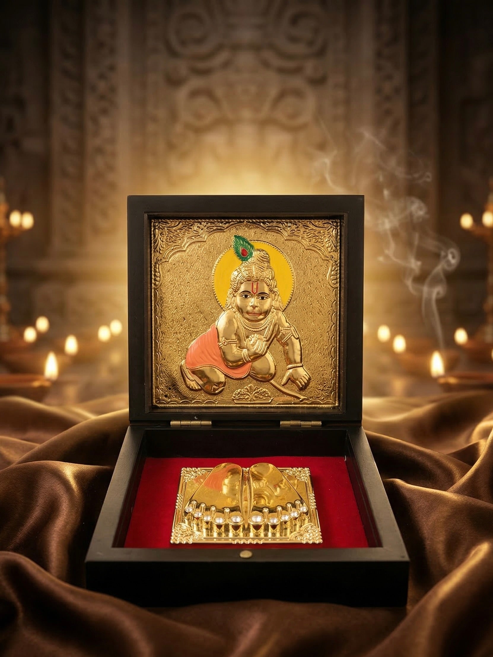 Shri Balakrishna Charan Paduka