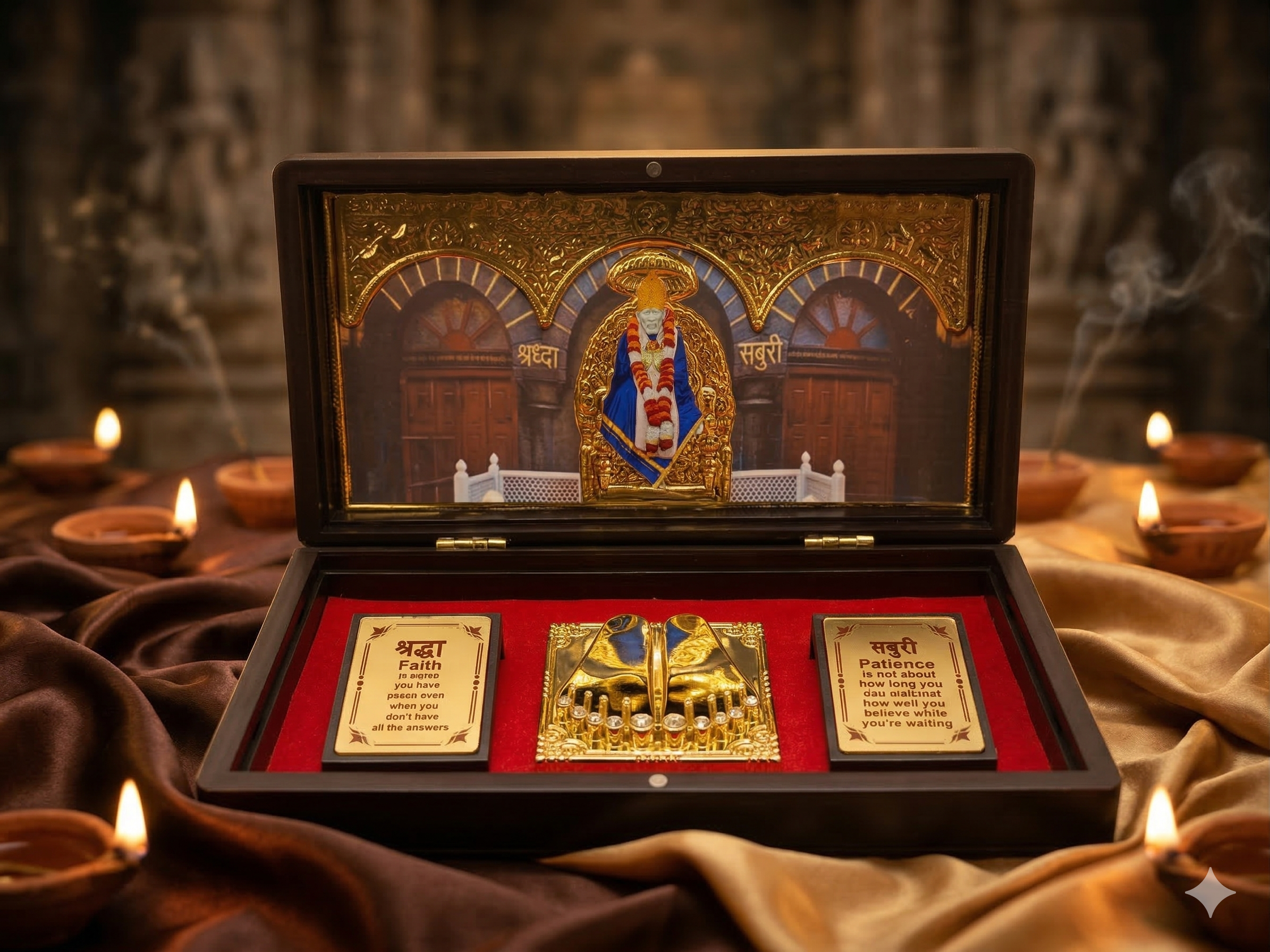 Shri Sai Baba Charan Paduka
