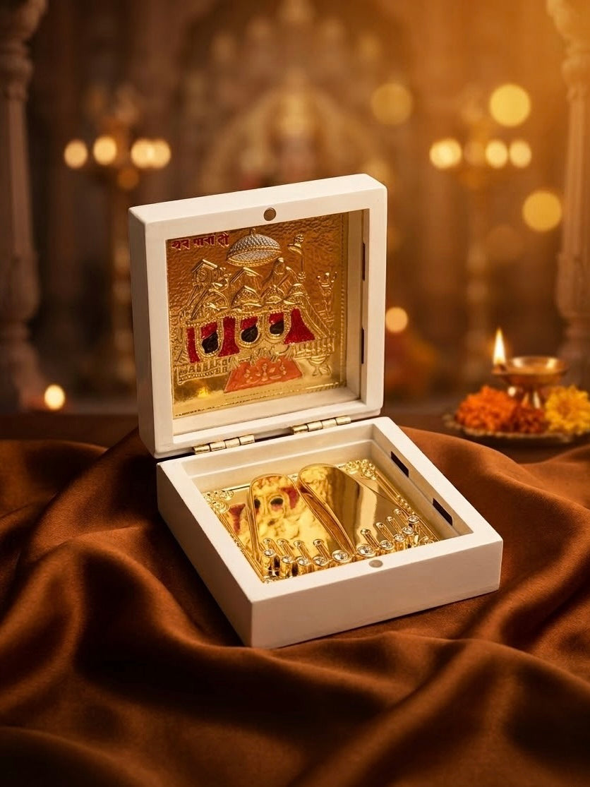 Jay Man Vaishnavi Devi Charan Paduka