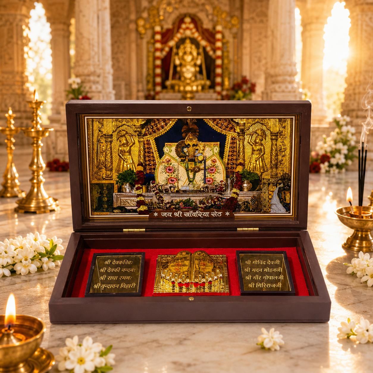 Savariya Sheth Charan Paduka
