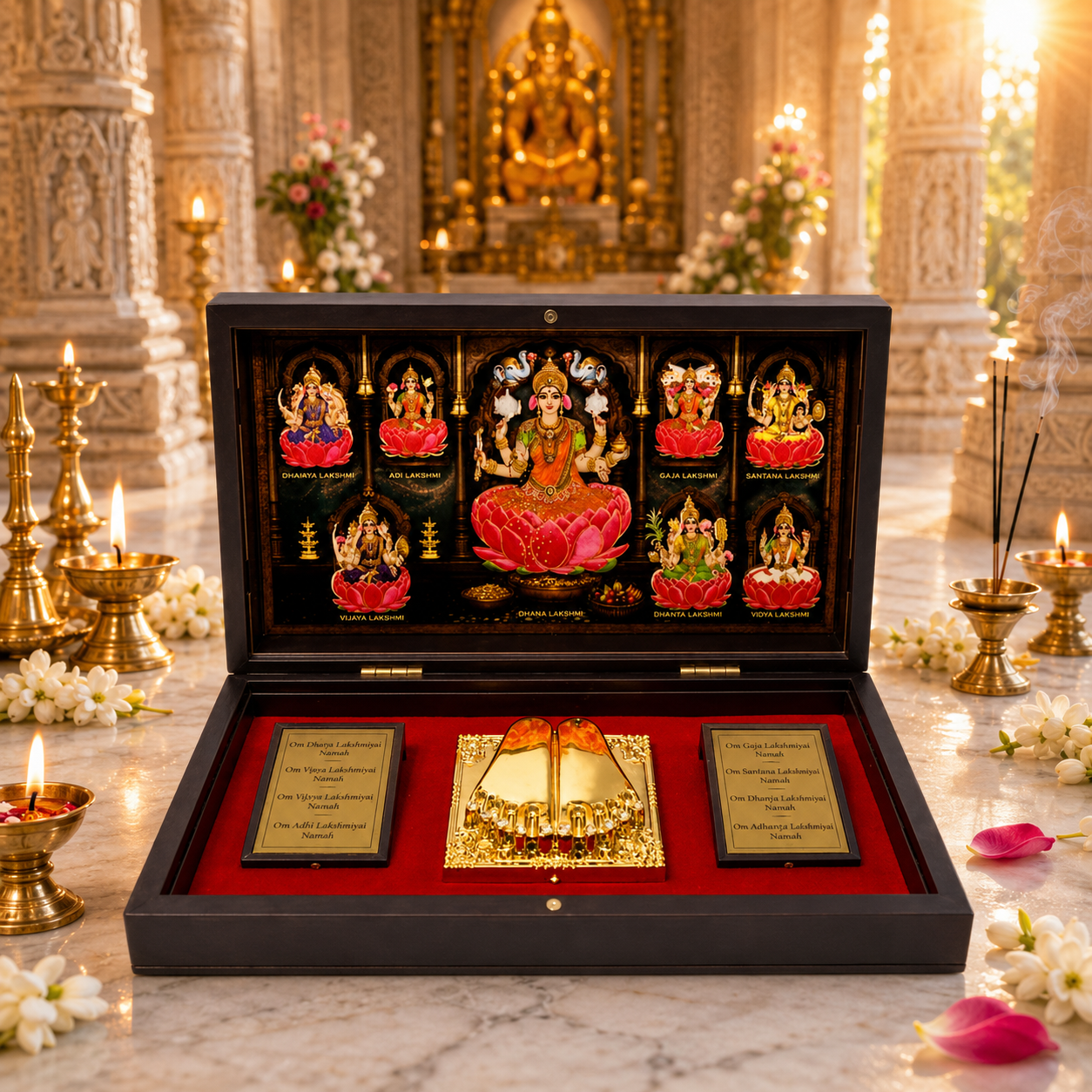 Shri Ashta Lakshmi Charan Paduka