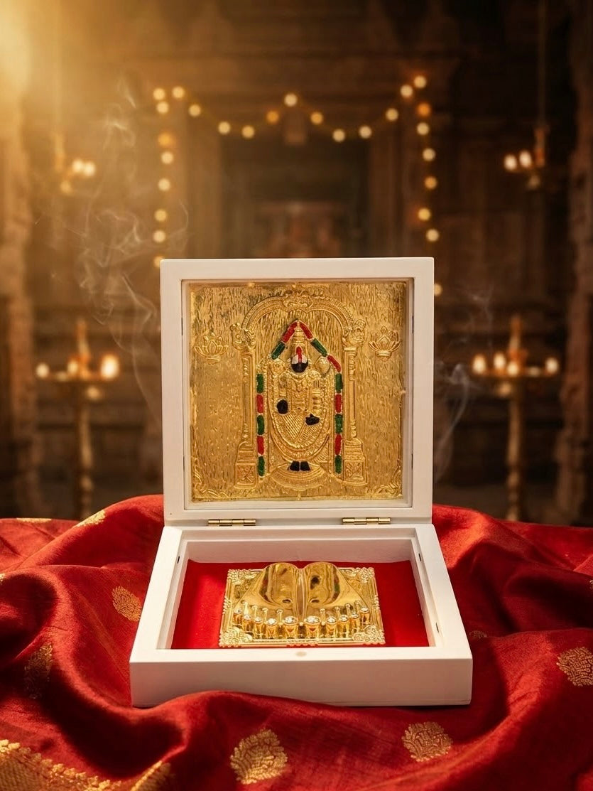 Tirupati Balaji Charan Paduka
